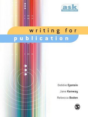 cover image of Writing for Publication